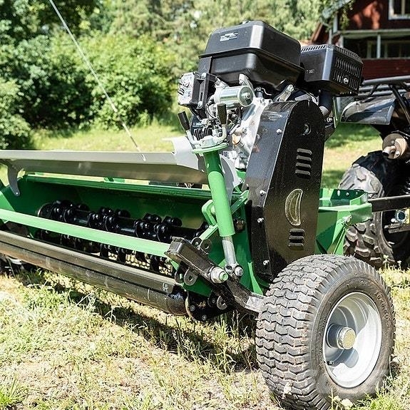 ATV-KLIPPER EL-START 1,5 M, 15 HK Balirke (okrogle bale)
