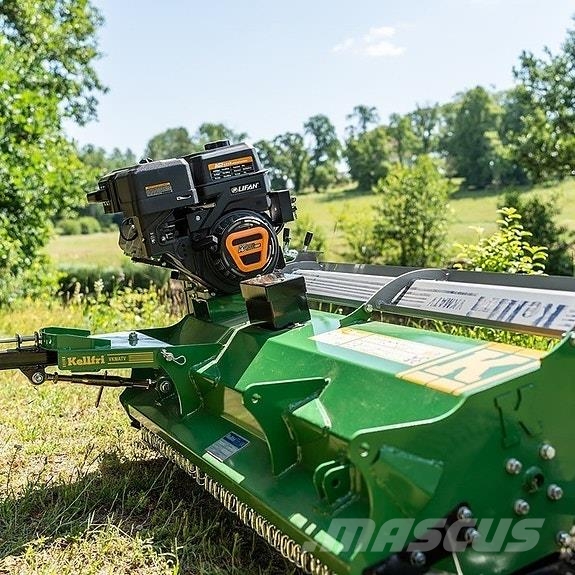 ATV-KLIPPER EL-START 1,5 M, 15 HK Balirke (okrogle bale)
