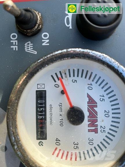 Avant 520 Άλλα μηχανήματα φροντίδας εδάφους