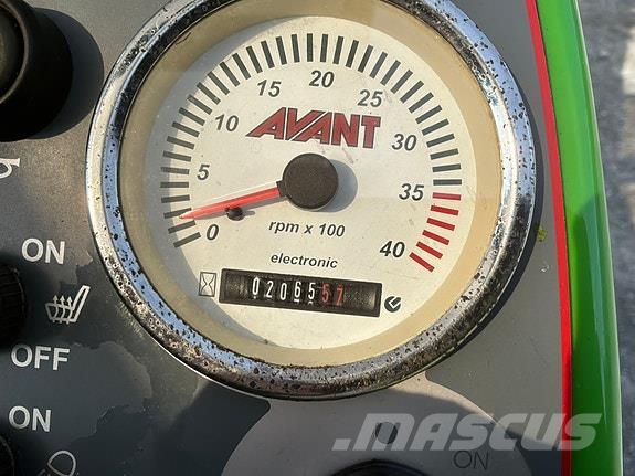 Avant 520 Muut koneet