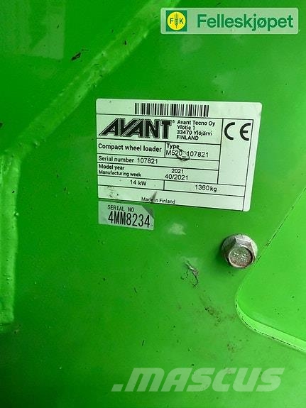 Avant 520 Other