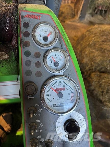 Avant 630 OptiDrive Коммунальная техника - Другие