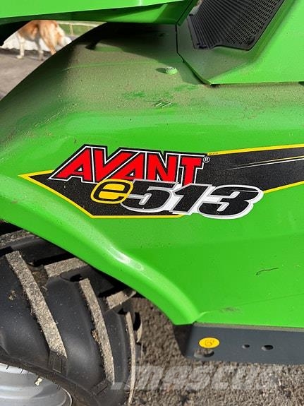 Avant E513 elektrisk med kun 45 timer! معدات البناء - غير ذلك