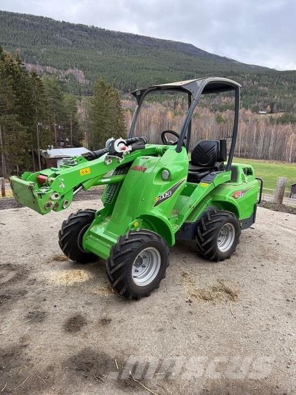 Avant E513 elektrisk minilaster med kun 45 timer! Outros Florestal