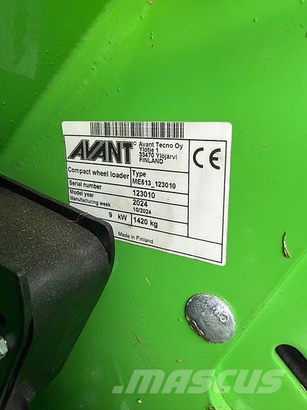 Avant E513 elektrisk minilaster med kun 45 timer! Outros Florestal