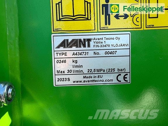 Avant Snøfres 110 Annet Veiutstyr