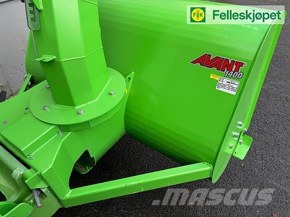 Avant Snøfres 1400 A35847 ماكينات زراعية - غير ذلك