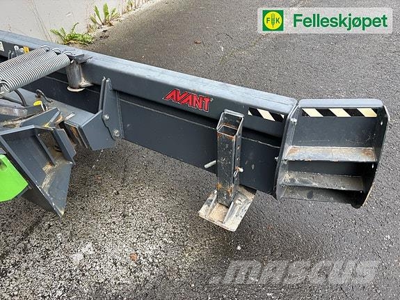 Avant Snøskjær 250cm A410365 Agricultura - Outros

