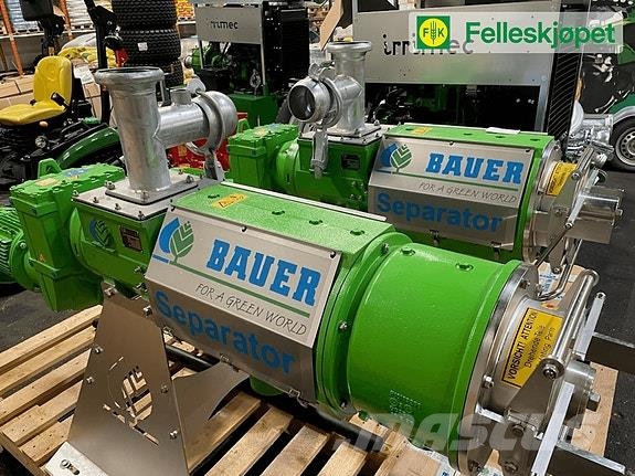 Bauer Separator S655 معدات فرد المواد المعدنية