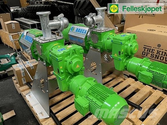Bauer Separator S655 معدات فرد المواد المعدنية