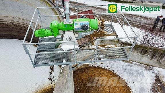 Bauer separator S855 Lannoitteenlevittimet