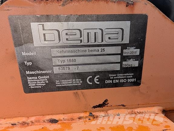 Bema 25 1550 Overige wegenonderhoudsmachines