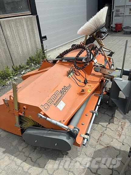 Bema 600 Dual Feiekost ماكينات الطرق والجليد الأخرى