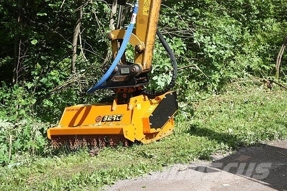 Berti CKT/SB100 krattknuser | Passer til gravemaskin fra Otros