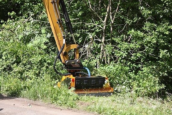 Berti CKT/SB100 krattknuser | Passer til gravemaskin fra Otros
