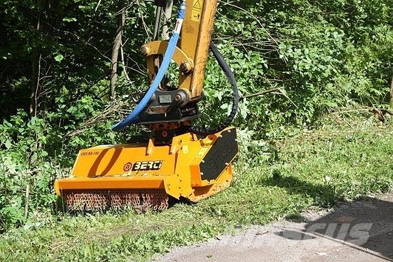 Berti CKT/SB100 krattknuser | Passer til gravemaskin fra Otros