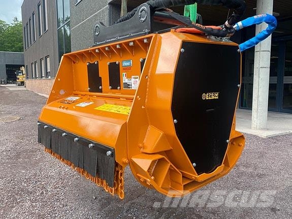 Berti EXF/SB160 Krattknuser | Passer gravemaskiner fra 2 Otros