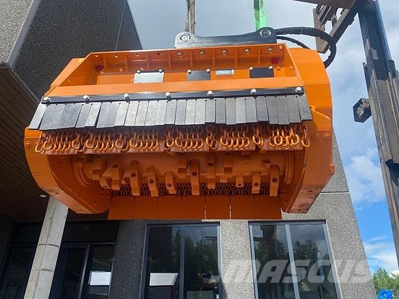 Berti EXF/SB160 Krattknuser | Passer gravemaskiner fra 2 Otros