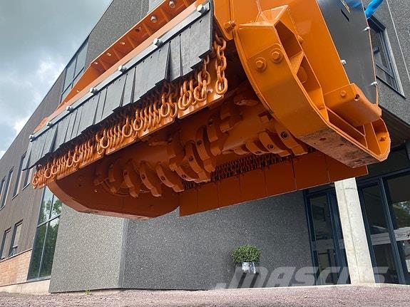 Berti EXF/SB160 Krattknuser | Passer gravemaskiner fra 2 Otros