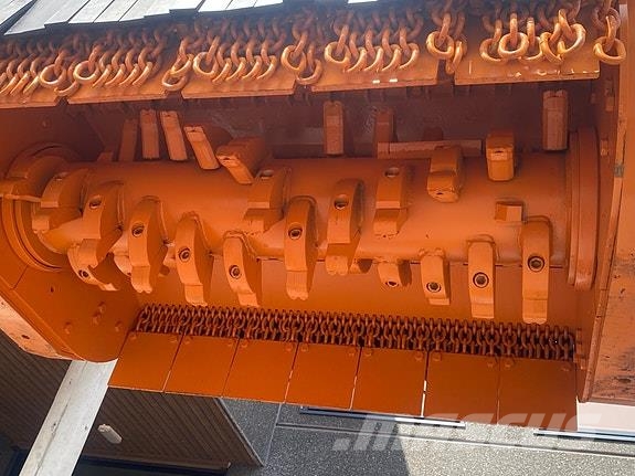 Berti EXF/SB160 Krattknuser | Passer gravemaskiner fra 2 Otros