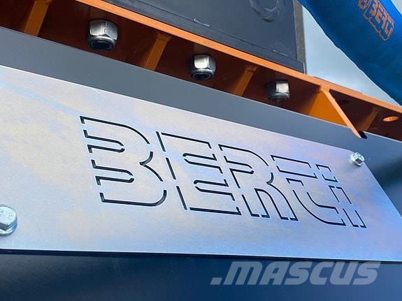 Berti EXF/SB160 Krattknuser | Passer gravemaskiner fra 2 Otros