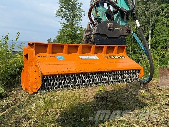Berti RA/SB125 Krattknuser | passer til 7,5-9 tonns mas Otros