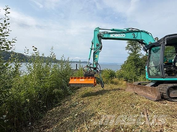 Berti RA/SB125 Krattknuser | passer til 7,5-9 tonns mas Otros
