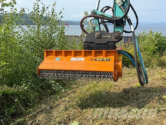 Berti RA/SB125 Krattknuser | passer til 7,5-9 tonns mas Otros