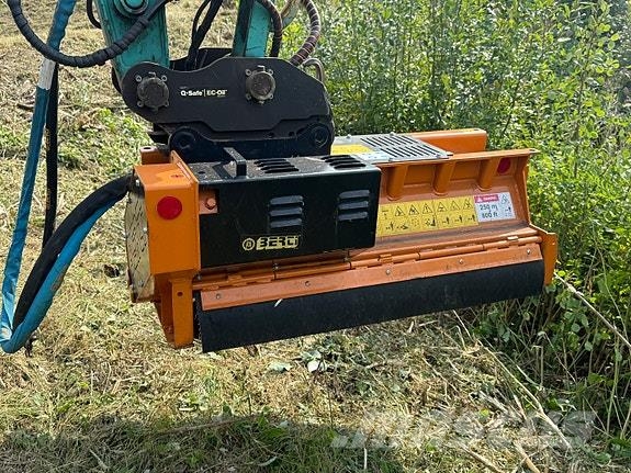 Berti RA/SB125 Krattknuser | passer til 7,5-9 tonns mas Otros