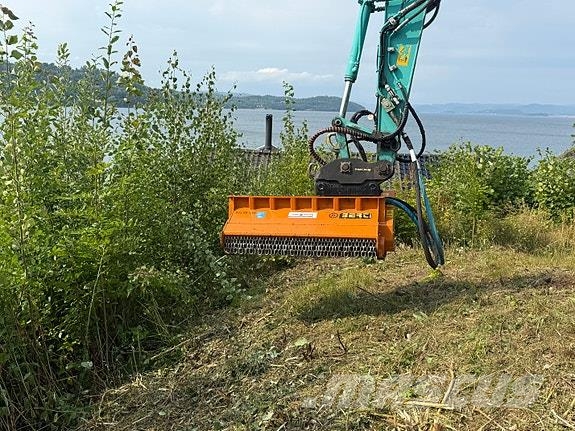 Berti RA/SB125 Krattknuser | passer til 7,5-9 tonns mas Otros