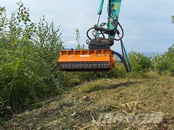 Berti RA/SB125 Krattknuser | passer til 7,5-9 tonns mas Otros