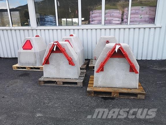 Betonglodd / traktorlodd Ďalšie poľnohospodárske stroje