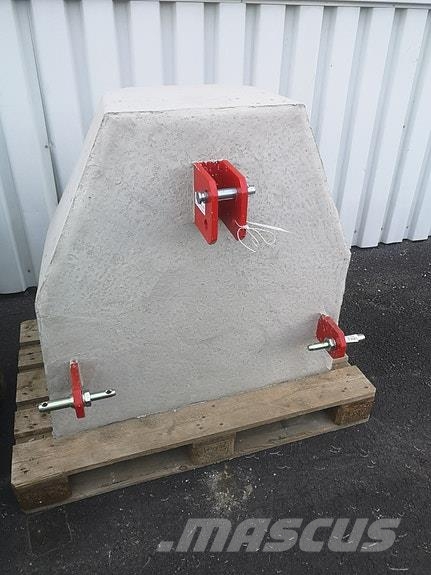 Betonglodd / traktorlodd Ďalšie poľnohospodárske stroje