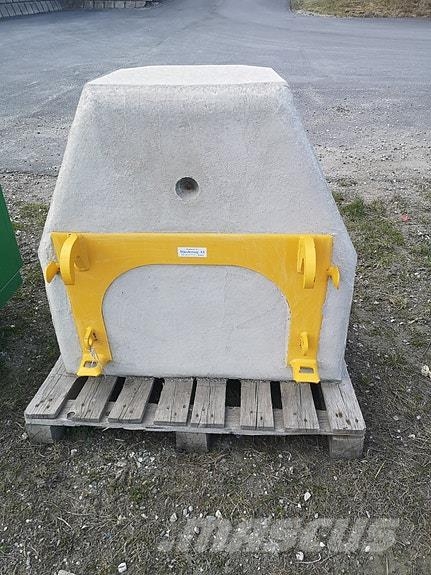 Betonglodd / traktorlodd Ďalšie poľnohospodárske stroje