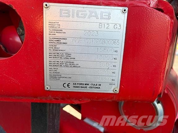 Bigab B12 Allzweckanhänger