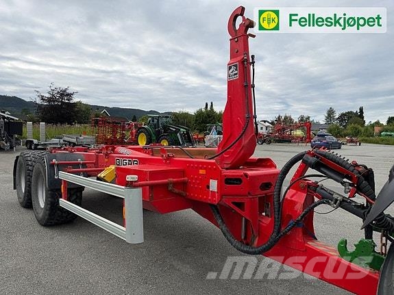 Bigab B20 krokhenger Remorci cu scop general