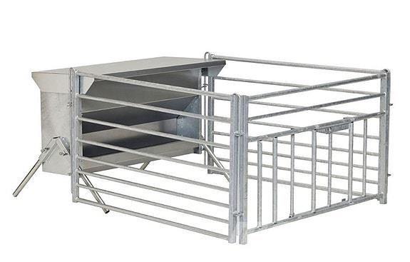 Bingesett 150kg med fôringsautomat - sau Оборудование для животноводческих ферм