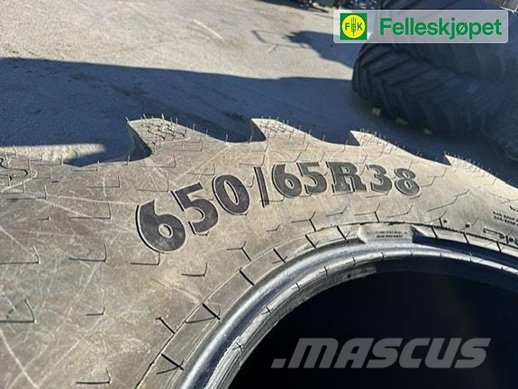BKT Agrimax RT657 650/60R38 Traktorer