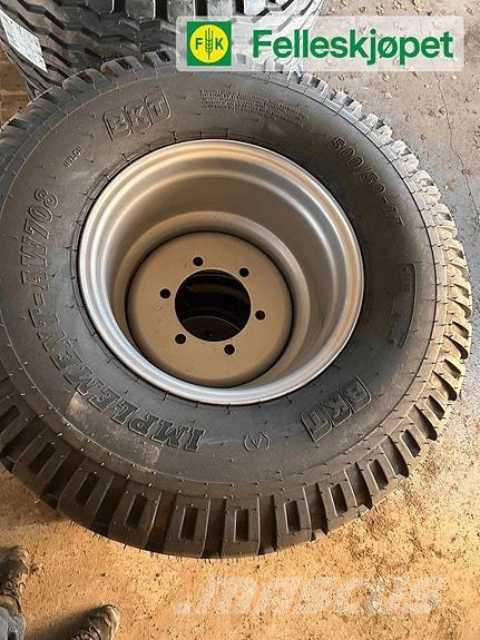 BKT hjul 500/50-17 Pneus, rodas e aros