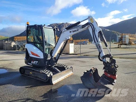 Bobcat E27 Anlegg - Annet