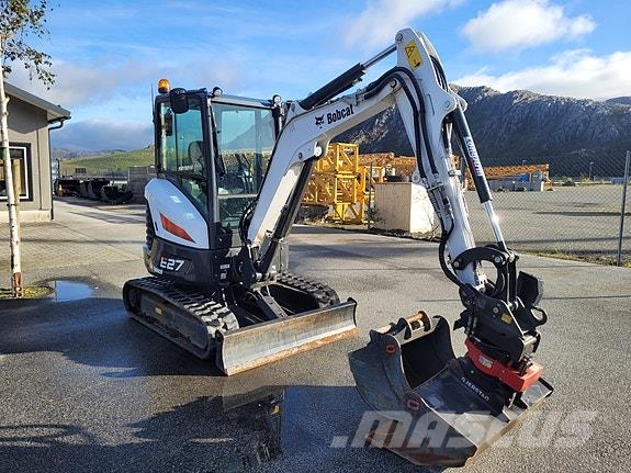 Bobcat E27 Anlegg - Annet