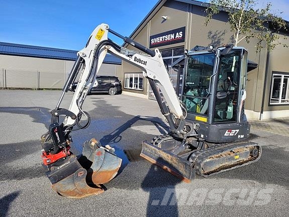 Bobcat E27 Anlegg - Annet