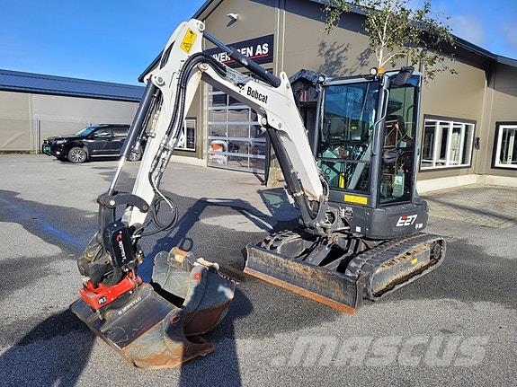 Bobcat E27 Anlegg - Annet