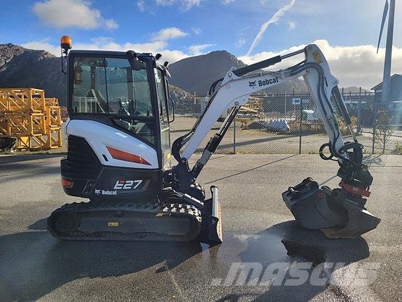 Bobcat E27 Anlegg - Annet