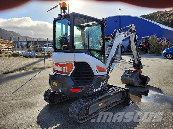 Bobcat E27 Anlegg - Annet