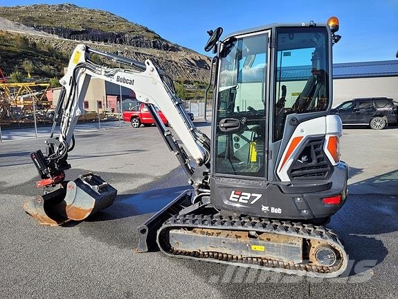 Bobcat E27 Anlegg - Annet
