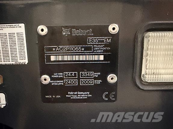 Bobcat E35 #mye utstyr og lite timer# معدات البناء - غير ذلك