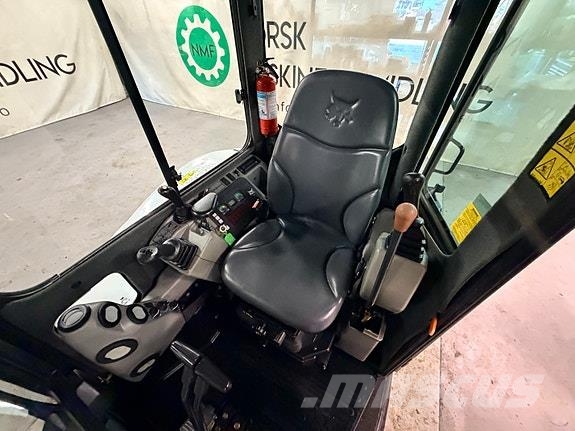 Bobcat E35 #mye utstyr og lite timer# معدات البناء - غير ذلك