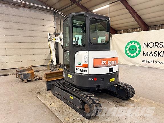 Bobcat E35 #mye utstyr og lite timer# معدات البناء - غير ذلك