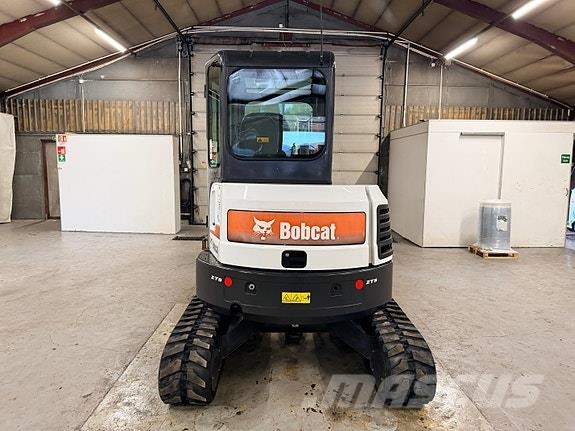 Bobcat E35 #mye utstyr og lite timer# معدات البناء - غير ذلك